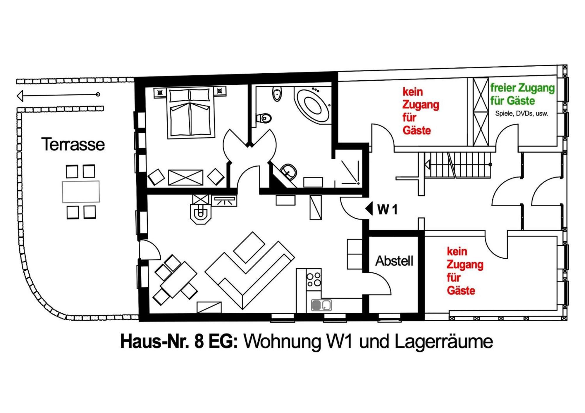 Wetekams Ferienwohnung 1 Diemelstadt Eksteriør billede