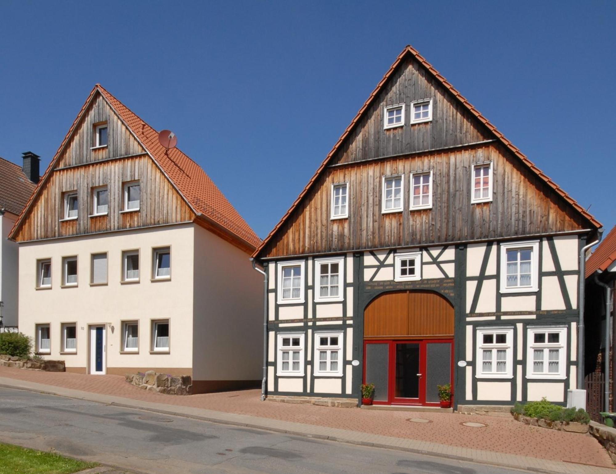 Wetekams Ferienwohnung 1 Diemelstadt Eksteriør billede