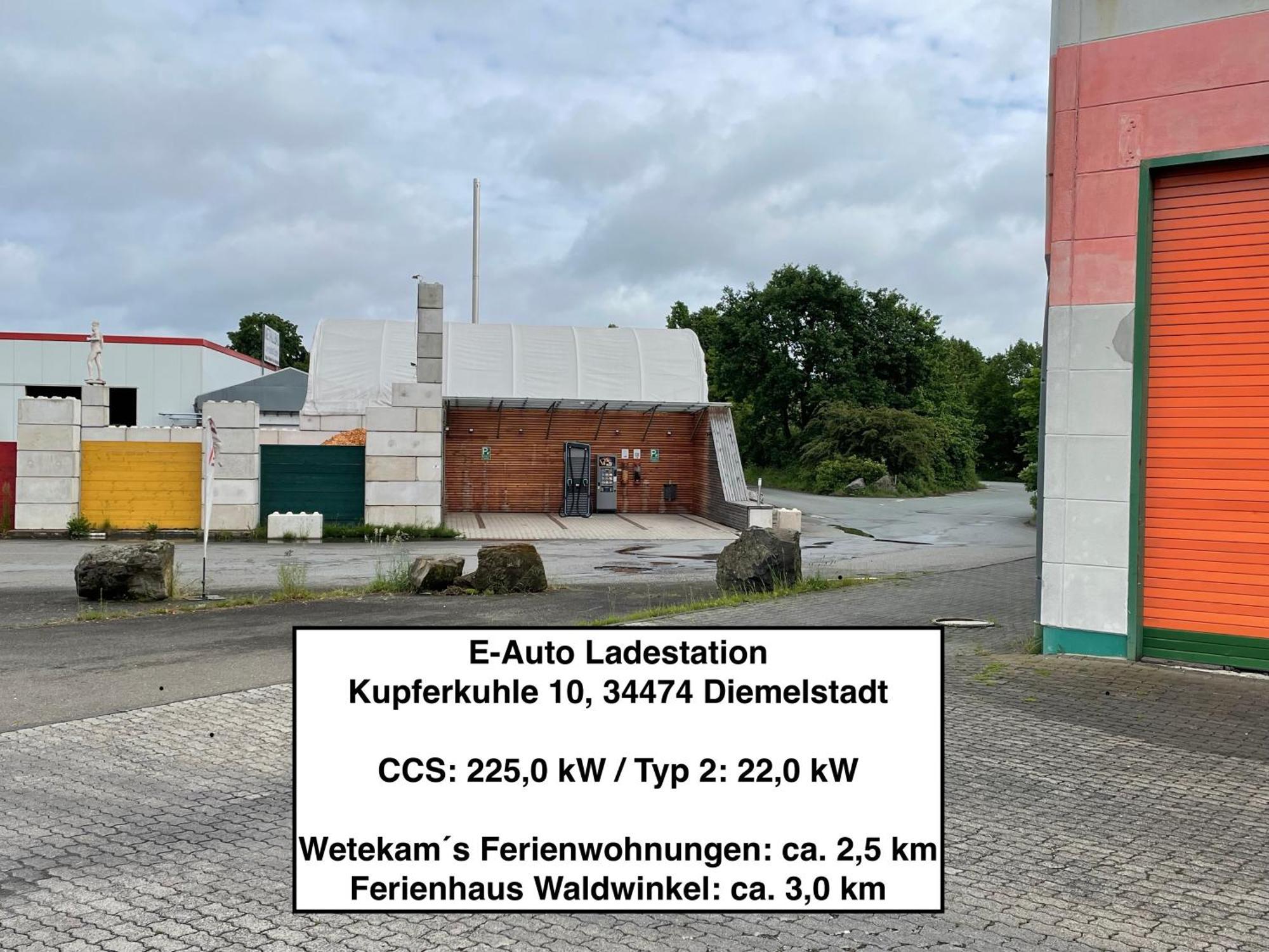 Wetekams Ferienwohnung 1 Diemelstadt Eksteriør billede