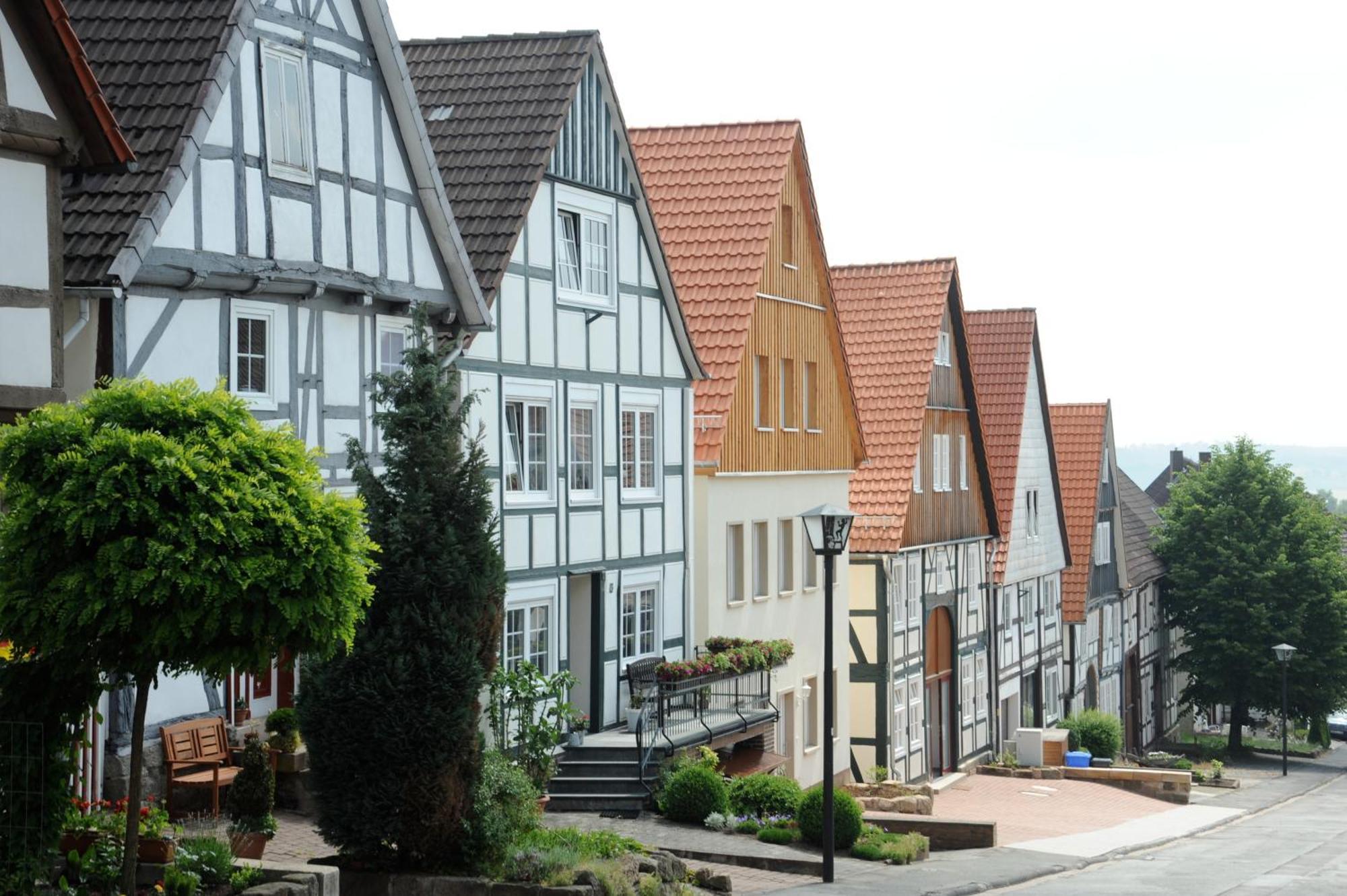 Wetekams Ferienwohnung 1 Diemelstadt Eksteriør billede